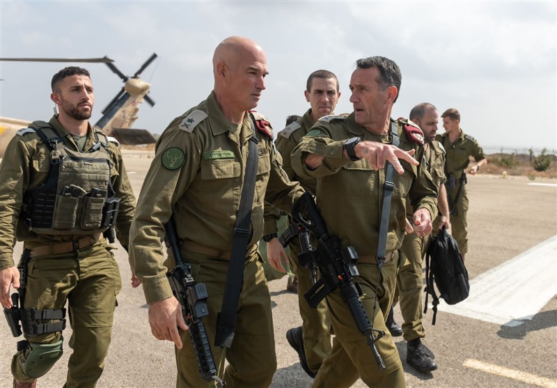 اوضاع جنوب لبنان فرمانده ارتش اسرائیل را به شمال فلسطین اشغالی کشاند