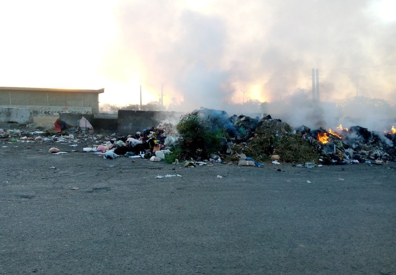 توضیحات شهرداری منطقه 19 درباره چرایی زباله‌سوزی در این منطقه