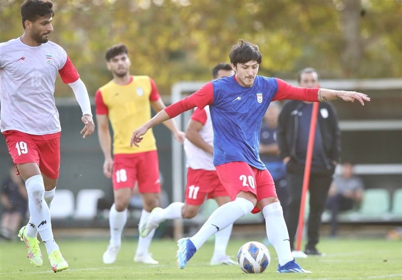 Iran Football Team Arrives in Jordan