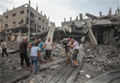 8 Towers Destroyed As Israeli Attacks Level Gaza Neighborhoods