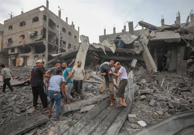 8 Towers Destroyed As Israeli Attacks Level Gaza Neighborhoods