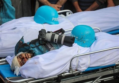  میراث خبرنگاران شهید در غزه "انتقال حقیقت" است 