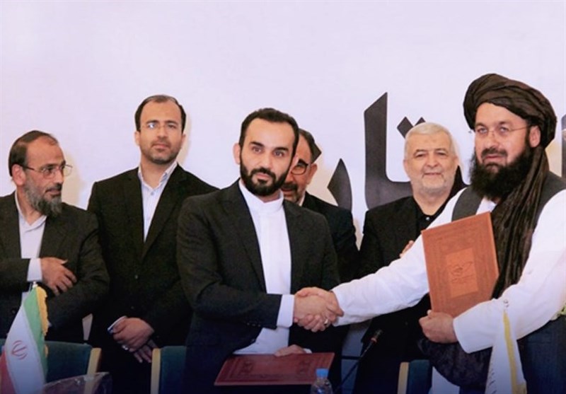 امضای قرارداد راه‌اندازی قطعه سوم خط آهن «خواف-هرات» میان ایران و افغانستان