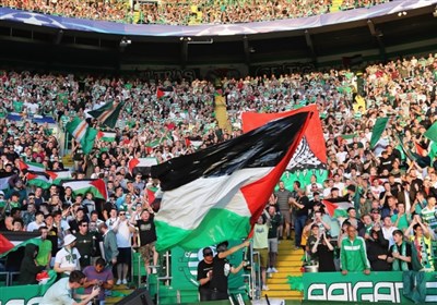  بیانیه هواداران سلتیک علیه باشگاه در حمایت از فلسطین 