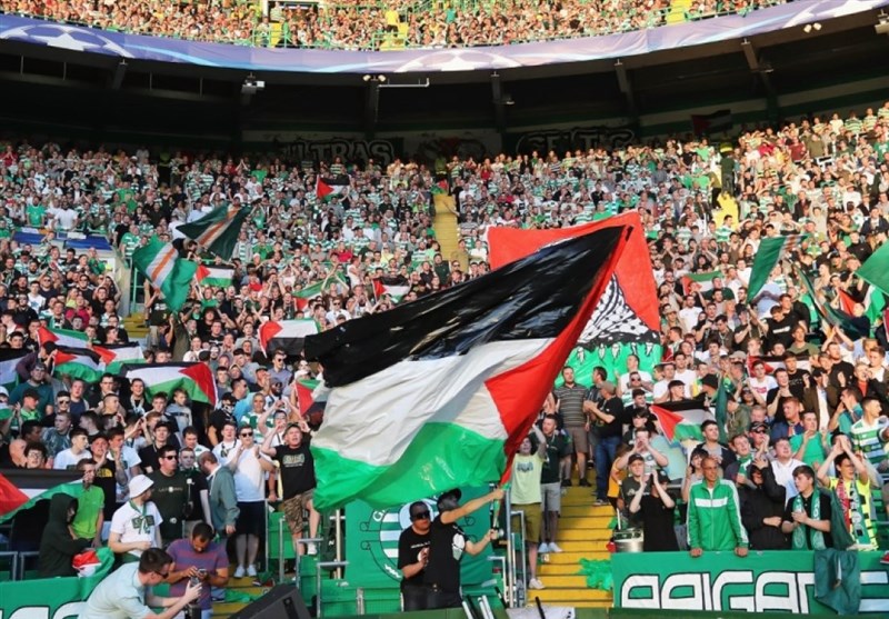 بیانیه هواداران سلتیک علیه باشگاه در حمایت از فلسطین