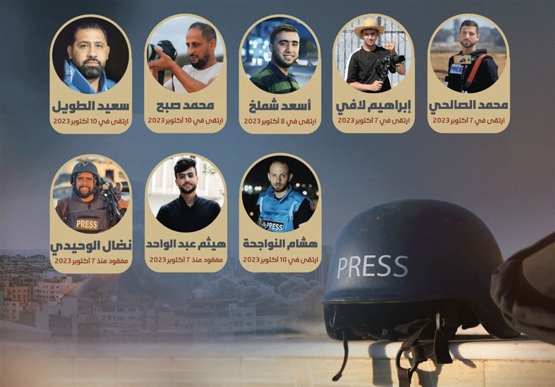 International Outcry over Journalists&apos; Deaths in Israeli Onslaught on Gaza