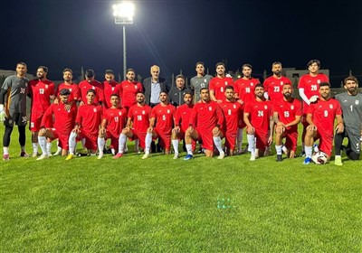  ابراز همدردی بازیکنان ایران و اردن با مردم فلسطین و غزه/ آغاز مسابقه با یک دقیقه سکوت 