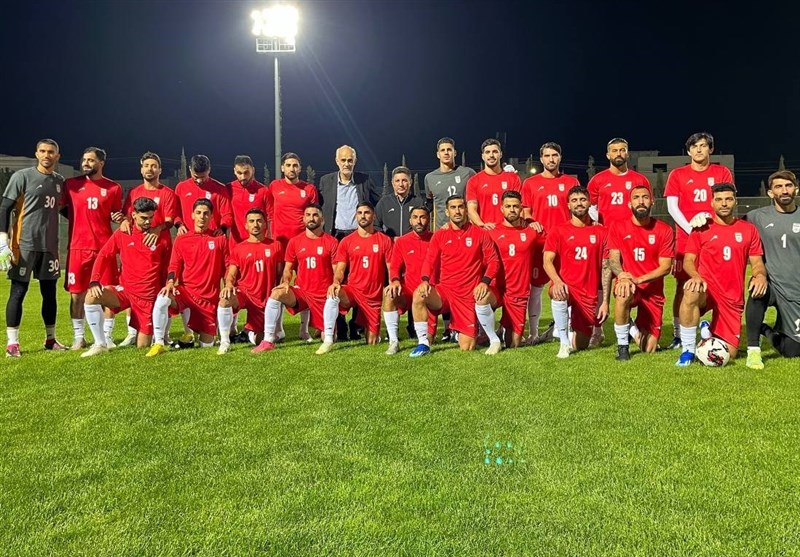 برگزاری نخستین تمرین تیم ملی در امان با حضور ٢٣ بازیکن