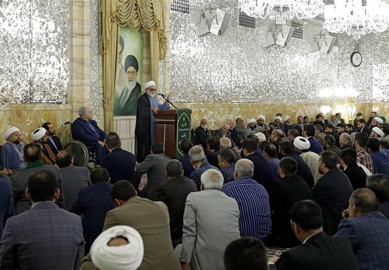 تولیت آستان قدس رضوی: هیئت حسینی محل تعظیم شعائر الهی، خدمت و نوع دوستی است