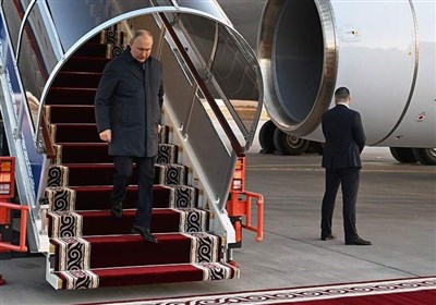  نخستین سفر خارجی پوتین در سال ۲۰۲۳ 