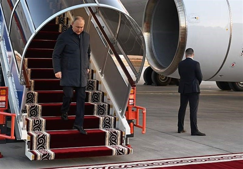 نخستین سفر خارجی پوتین در سال 2023