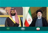 رئیسی در گفتگو با بن سلمان: ایران و عربستان باید به عنوان دو بازیگر کلیدی از ملت فلسطین حمایت کنند