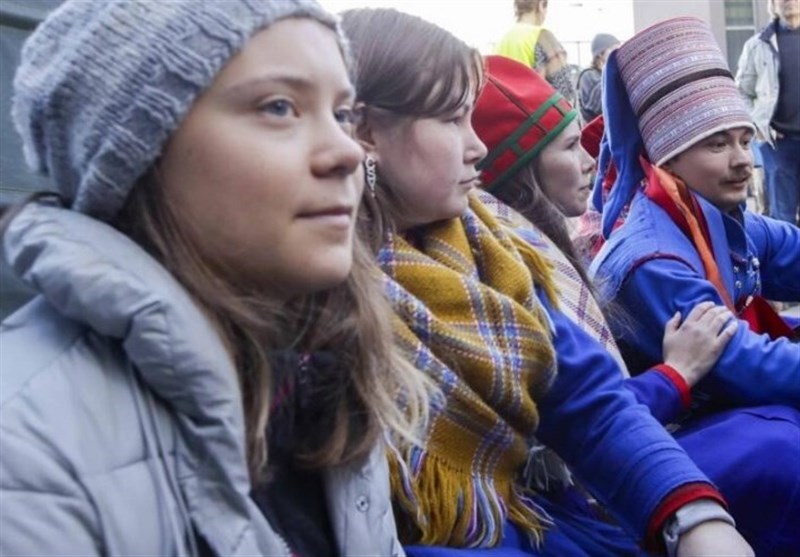 Greta Thunberg Protests Illegal Wind Turbines in Norway