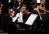 ارکستر ملی ایران به رهبری همایون رحیمیان
