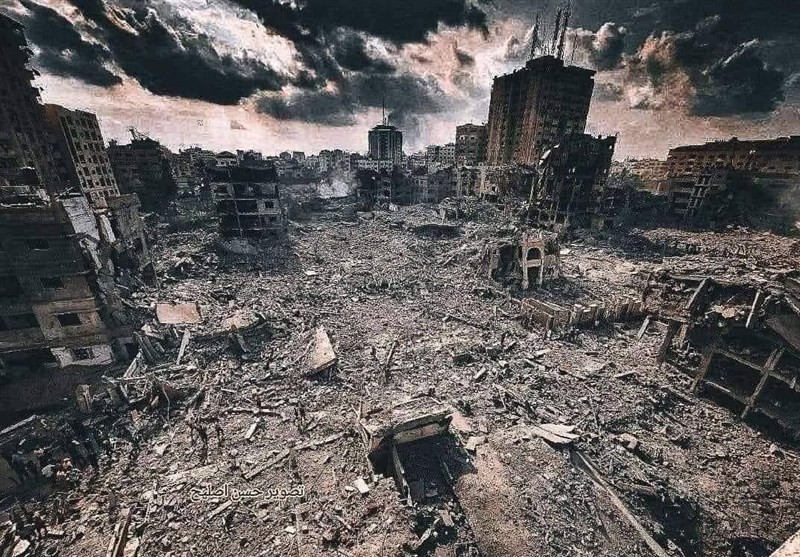 وال‌استریت ژورنال: میزان ویرانی و تخریب غزه در تاریخ معاصر بی‌سابقه است