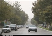 پیش‌بینی وزش باد و وقوع غبار رقیق در همدان