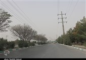 وضعیت &quot;خطرناک مطلق&quot; هوا ‌در کر‌‌مانشاه/ شاخص به 500 رسید‌