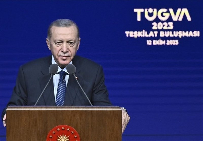 اردوغان: هیچ توضیحی برای حملاتی که علیه غزه به سطح قتل عام رسیده، وجود ندارد