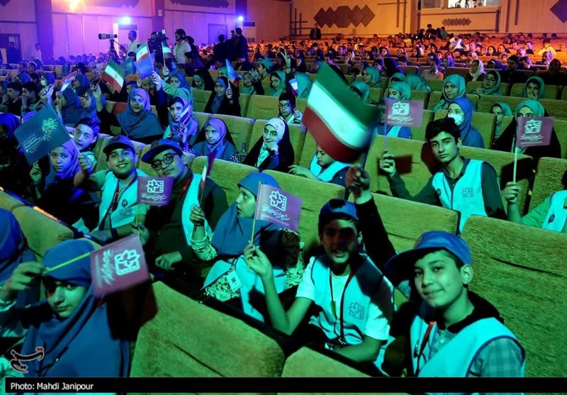 اختتامیه سی‌و‌هفتمین جشنواره بین‌المللی فیلم کودکان و نوجوانان در اصفهان