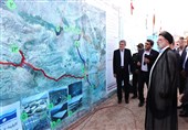 بهره‌برداری طرح انتقال آب از سد درودزن به شیراز‌/ بزرگ‌ترین پروژه آبرسانی فارس چه ویژگی دارد؟ + فیلم