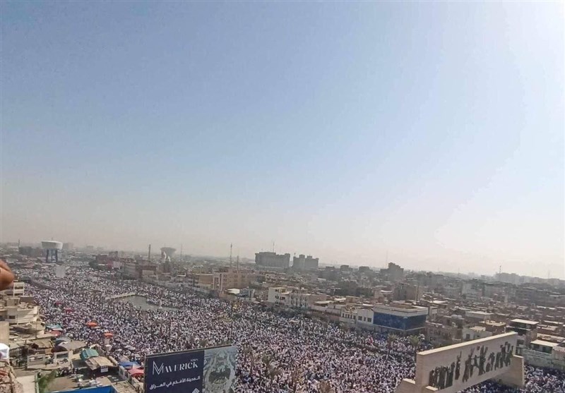 تظاهرات گسترده در یمن، عراق و اردن، لبنان و کشورهای مختلف جهان در حمایت از فلسطین