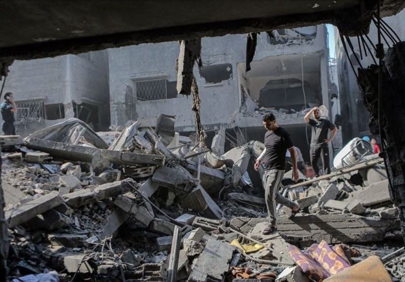 Israeli Attack on Gaza Refugee Camp Kills Dozens