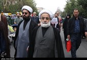 راهپیمایی مردم تهران در محکومیت جنایات رژیم صهیونیستی در فلسطین-1
