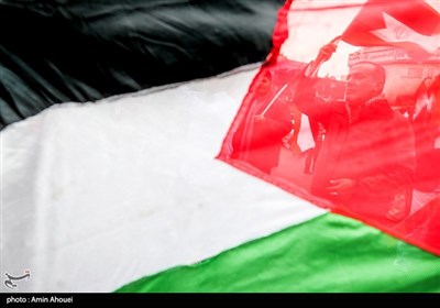 مسيرات في طهران تنديدا بجرائم الكيان الصهيوني في فلسطين