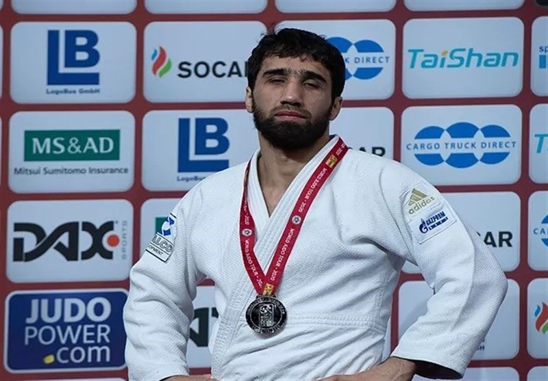 روس‌ها، قهرمان المپیک را به خاطر حمایت از فلسطین تعلیق کردند