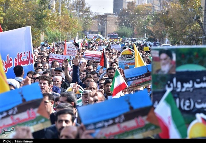 İran Genelinde Milyonluk Gazze Çocuklarına Destek Gösterisi