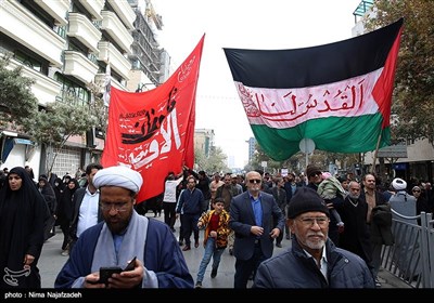 راهپیمایی محکومیت جنایات رژیم صهیونیستی در فلسطین - استانها