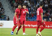 برتری 2 گله ایران مقابل اردن در نیمه نخست/ بازگشت آزمون با گلزنی