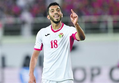  مهاجم اردن: در نیمه دوم بازی با ایران تیم برتر میدان بودیم 