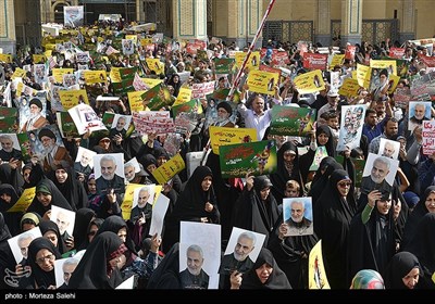 راهپیمایی محکومیت جنایات رژیم صهیونیستی در فلسطین -اصفهان
