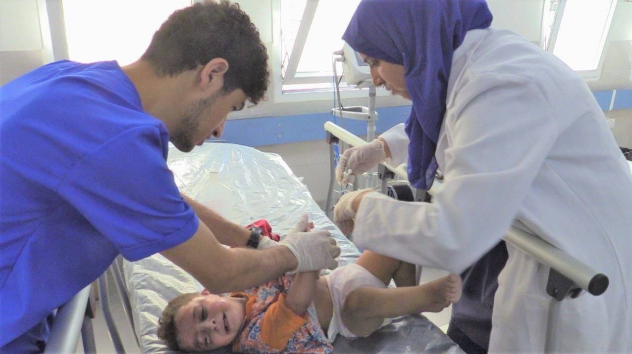 گزارش وزارت بهداشت غزه از جنایات صهیونیست‌ها علیه کادر پزشکی و مراکز بهداشتی