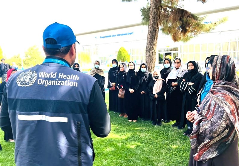 سازمان بهداشت جهانی: 21 پزشک زن عازم مناطق زلزله‌زده هرات شدند