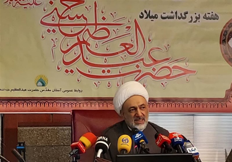 38 ویژه‌برنامه ‌ایام ولادت حضرت عبدالعظیم (ع) در شهرری برگزار می‌شود‌