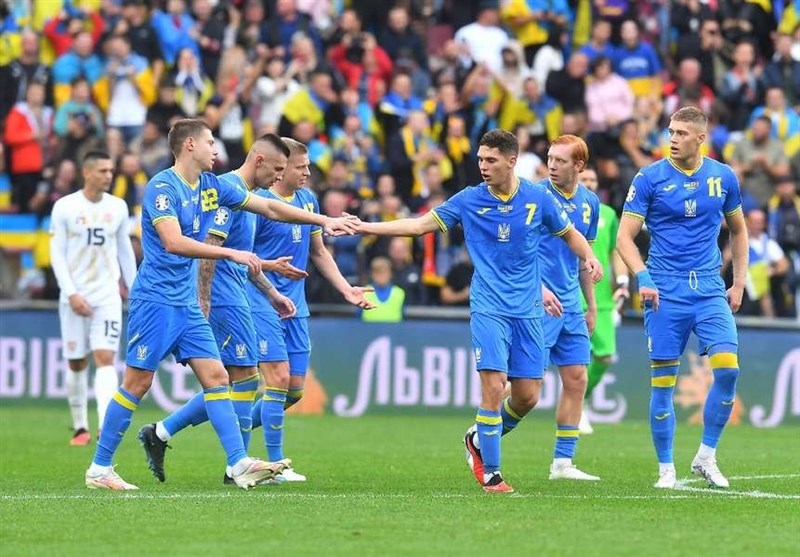 اوکراین کار ایتالیا را برای صعود به مرحله نهایی یورو 2024 سخت کرد