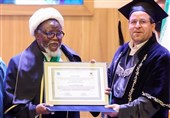 اعطای مدرک دکتری افتخاری به شیخ زکزاکی از سوی دانشگاه تهران