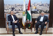 امیرعبداللهیان: ضربه ملت فلسطین به صهیونیست‌‌ها بی‌سابقه بود/ تقدیر هنیه از حمایت‌های ایران از فلسطین