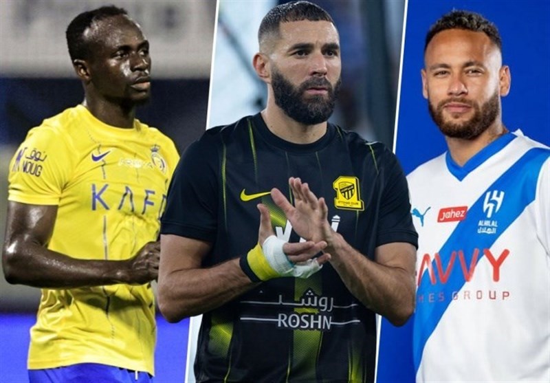 واکاوی وضعیت ستاره‌های فوتبال در عربستان؛ از قدرت‌نمایی رونالدو تا مصائب بنزما