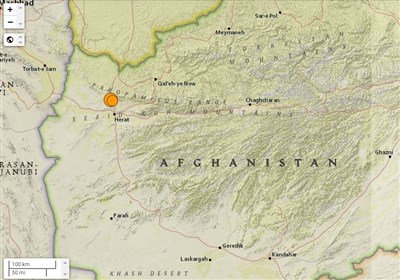  زلزله ۶.۳ریشتری بار دیگر غرب افغانستان را لرزاند 