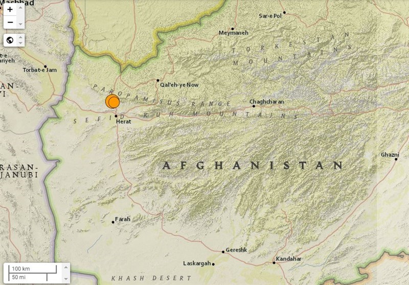زلزله 6.3 ریشتری بار دیگر غرب افغانستان را لرزاند