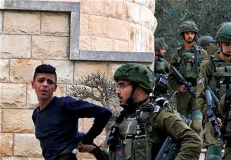 بازداشت 55 جوان فلسطینی در کرانه باختری