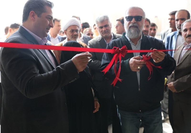 افتتاح و کلنگ‌زنی 2 مدرسه 12 کلاسه در جنوب استان کرمان