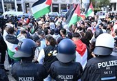 ممنوعیت برگزاری تظاهرات ضدصهیونیستی در آلمان/ سرکوب اعتراضات حامیان فلسطین در فرانکفورت
