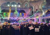 تجمع طلاب خواهران در حمایت از مردم فلسطین / ابوترابی‌فرد:‌ دنیای اسلام با بازگشت به هویت دینی‌ دشمنان واقعی را شناخت