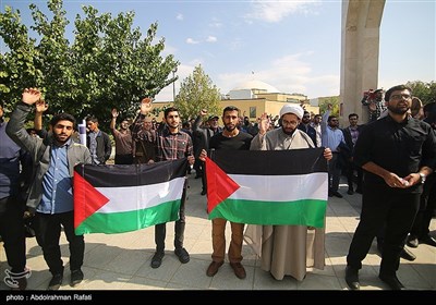 Iranian Academics, Students Voice Support for Palestine
