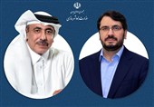 حمایت ایران از پیوستن قطر به موافقتنامه کریدور شمال-جنوب
