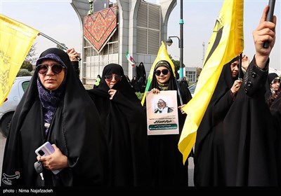 استقبال مردمی از ورود شیخ زکزاکی به مشهد